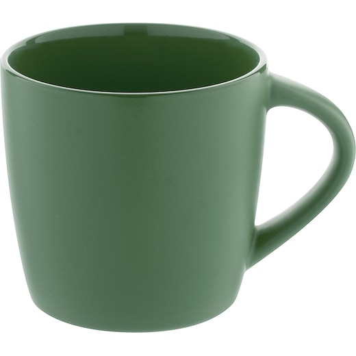 Greenock Mug en céramique 31175 Black Axon Profil