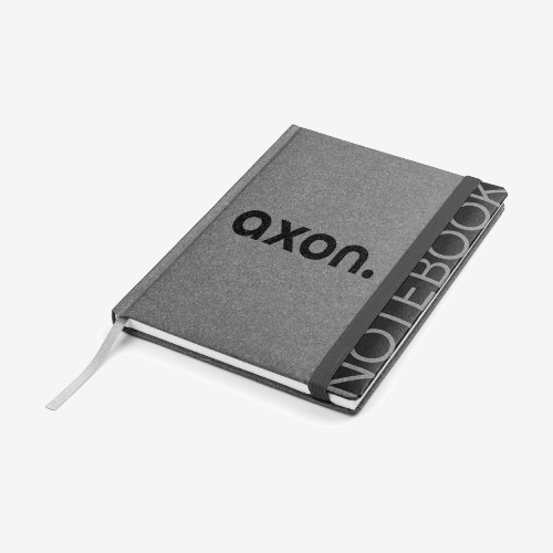 Notesbøger logo Over 230 modeller | Axon