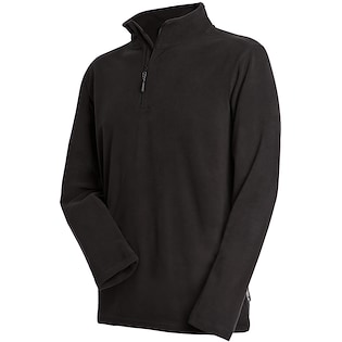 Stedman Active Fleece Half Zip - black opal