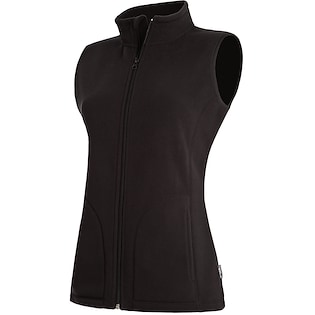 Stedman Active Fleece Vest Women - black opal