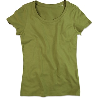 Stedman Janet Crew Neck Eco - earth green