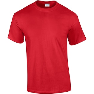 Gildan Ultra Cotton - red