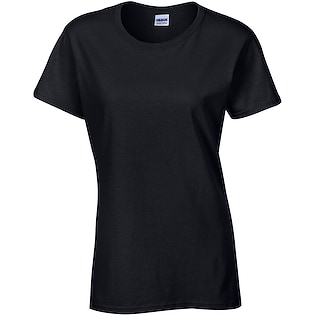 Gildan Heavy Cotton Women - black