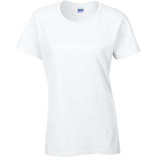 Gildan Heavy Cotton Women - white