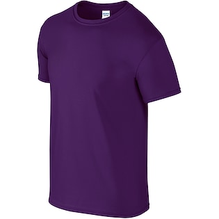 Gildan SoftStyle Men - purple