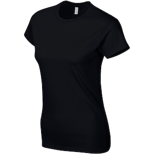 Gildan SoftStyle Women - black