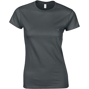 Gildan SoftStyle Women - charcoal