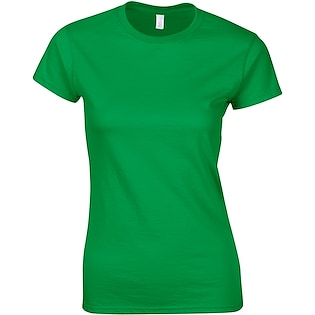 Gildan SoftStyle Women - irish green