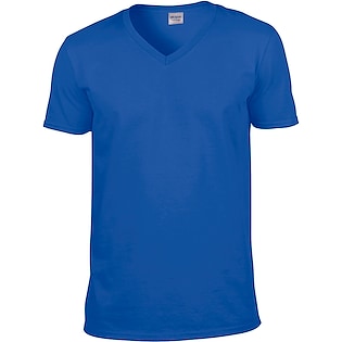 Gildan SoftStyle V-Neck Men - royal