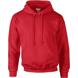 Gildan Dry Blend Hooded Sweat - red