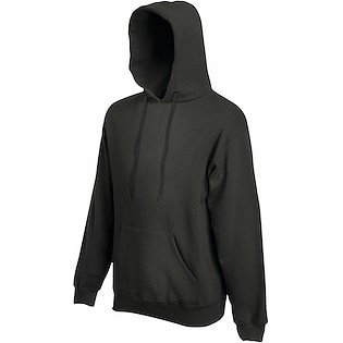 Fruit of the Loom Premium Hooded Sweat - charcoal