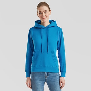 Fruit of the Loom Lady-Fit Classic Hooded Sweat