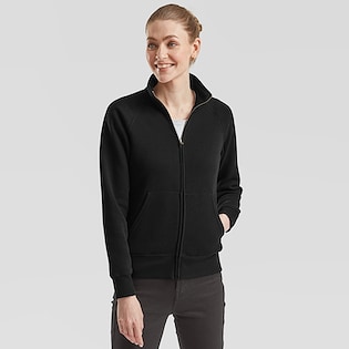 Fruit of the Loom Lady-Fit Premium Sweat Jacket