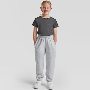 Fruit of the Loom Kids Classic Elasticated Cuff Jog Pants