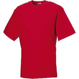 Russell Heavy Duty T-shirt 010M - classic red