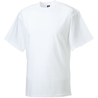 Russell Heavy Duty T-shirt 010M - white