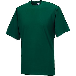 Russell Classic T-shirt 180M - verde botella