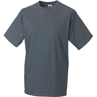 Russell Classic T-shirt 180M - gris convoy
