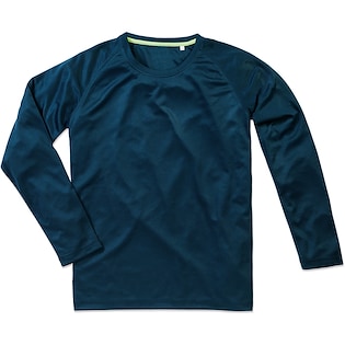 Stedman Active 140 Long Sleeve - marina blue