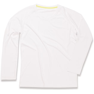 Stedman Active 140 Long Sleeve - white