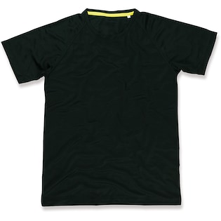 Stedman Active 140 Raglan Men - black opal