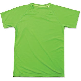 Stedman Active 140 Raglan Men - verde kiwi