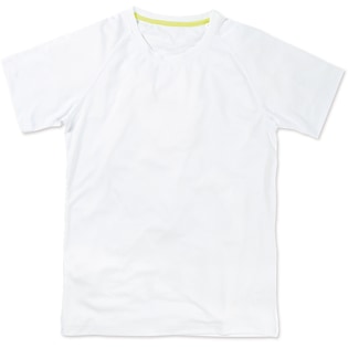 Stedman Active 140 Raglan Men - white