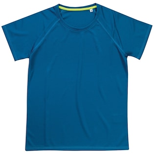 Stedman Active 140 Raglan Women - king blue