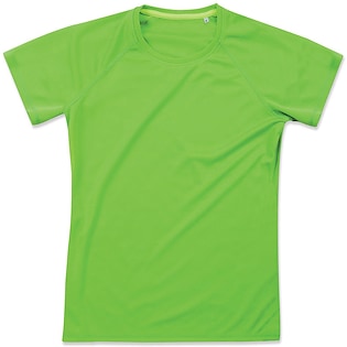 Stedman Active 140 Raglan Women - verde kiwi