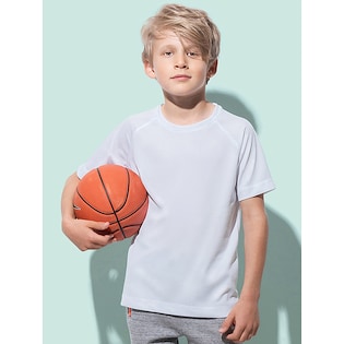 Stedman Active 140 Raglan Kids - white