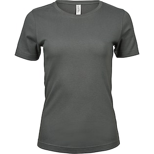 Tee Jays Ladies Interlock Tee - powder grey