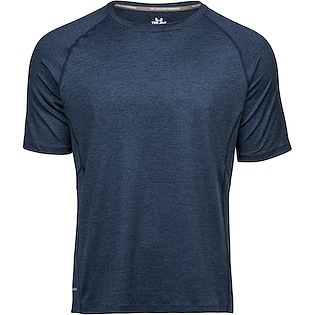 Tee Jays Cooldry Tee - navy melange