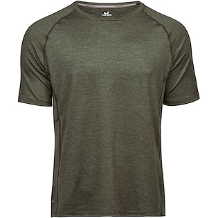 Tee Jays Cooldry Tee - olive melange