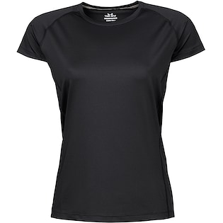 Tee Jays Ladies Cooldry Tee - black