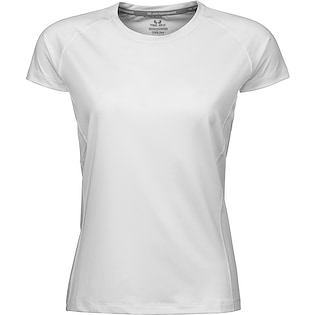 Tee Jays Ladies Cooldry Tee - white