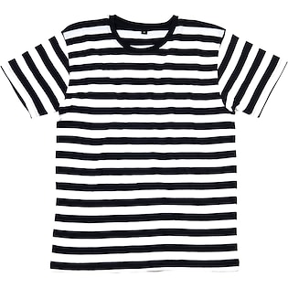 Mantis Men´s Stripy T - black/ white