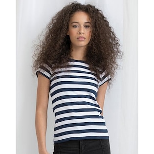 Mantis Women´s Stripy T - navy/ white