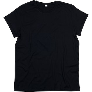 Mantis Men´s Organic Roll Sleeve T - black