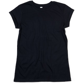 Mantis Women´s Organic Roll Sleeve T - black