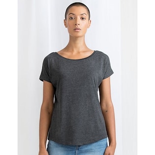 Mantis Women´s Loose Fit T - charcoal grey melange