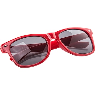 Solbriller San Tropez - red