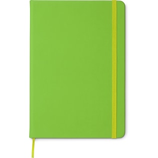 Notesbog Rabbit A5 - lime