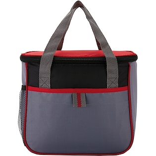 Bolsa nevera Orwell - rojo/ gris