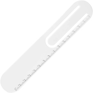 Lineal Clip, 15 cm