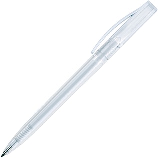 Penna promozionale Loop Transparent