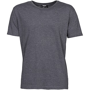 Tee Jays Urban Melange Mens Tee - black