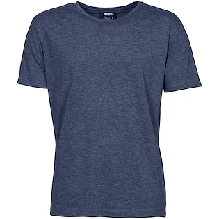 Tee Jays Urban Melange Mens Tee - denim