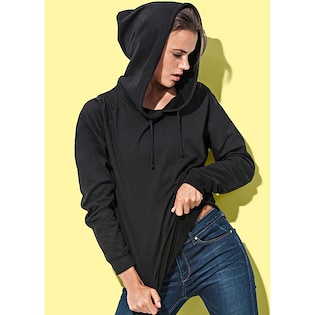 Stedman Hooded Sweatshirt Unisex - black opal