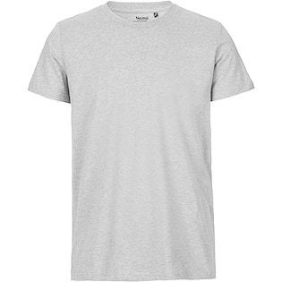 Neutral Mens Fitted T-shirt - ash