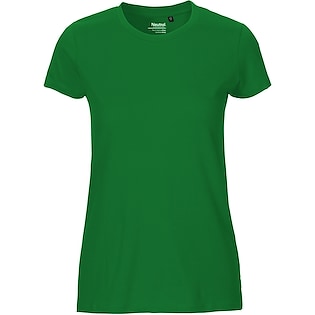 Neutral Ladies Fitted T-shirt - green